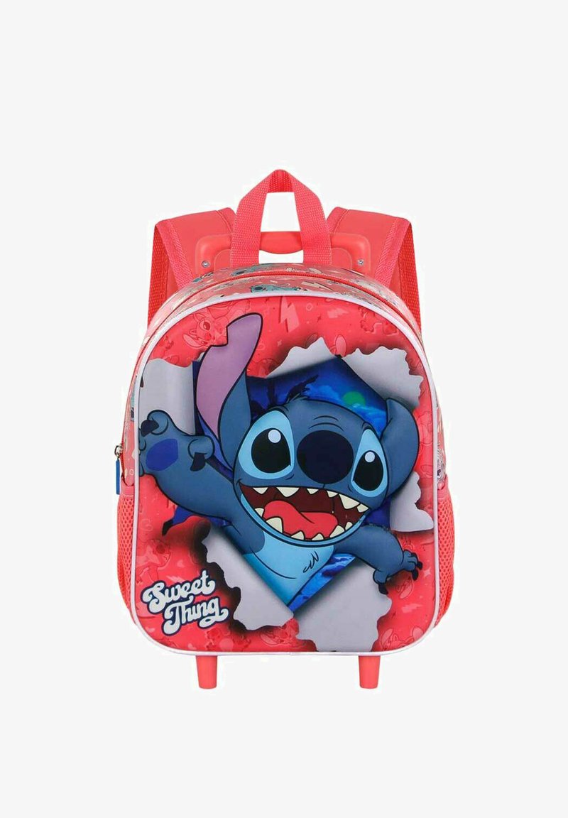 Karactermania STITCH 3D MINI - Valise à roulettes - stitch pink