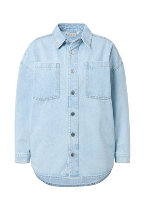 Studio Untold LANGARM - Jeansjacke - light blue