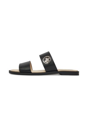 Beverly Hills Polo Club, BEVERLY HILLS POLO CLUB FLIP-FLOPS WOMEN'S BLACK 5906751864210 - Mules - black