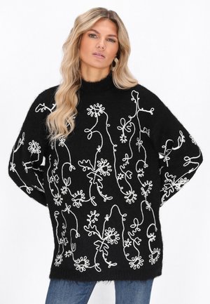 SWEATER - Pulover - black