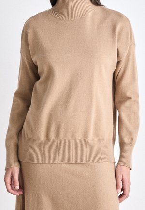 Strickpullover - beige