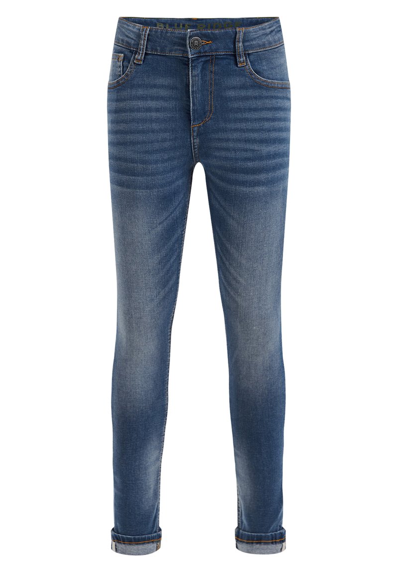 WE Fashion Jeans Skinny Fit blauwgrijs WE Fashion Jeans Skinny Fit blauwgrijs