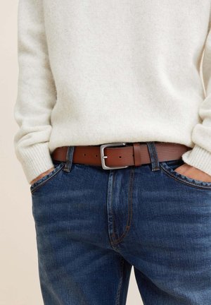 TTSCOTT - Belt - light brown uni