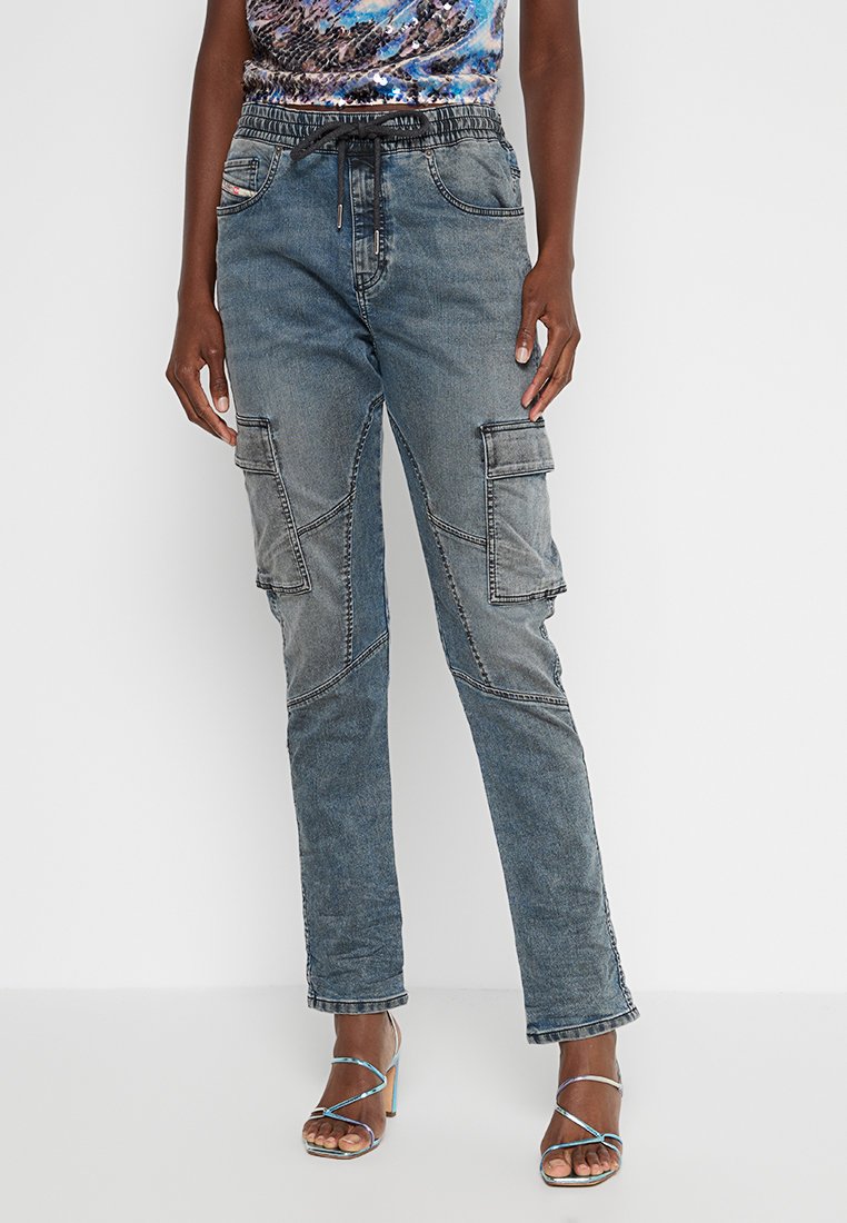 Diesel Straight leg jeans blauw Diesel Straight leg jeans blauw