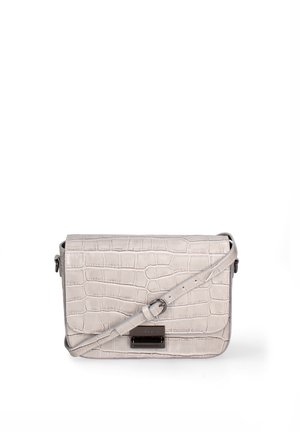 John Richmond Schoudertas - gray and dark grey