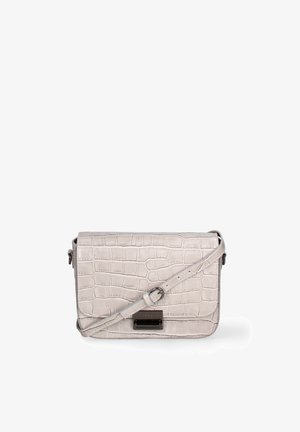 John Richmond Borsa a tracolla - gray and dark grey