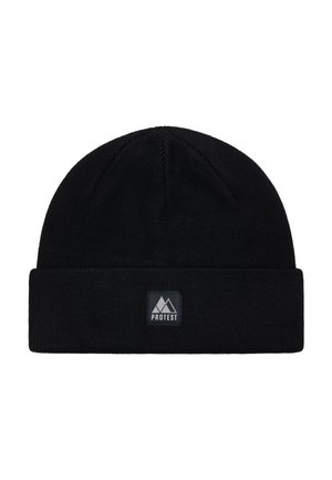 TKEETON - Beanie - true black