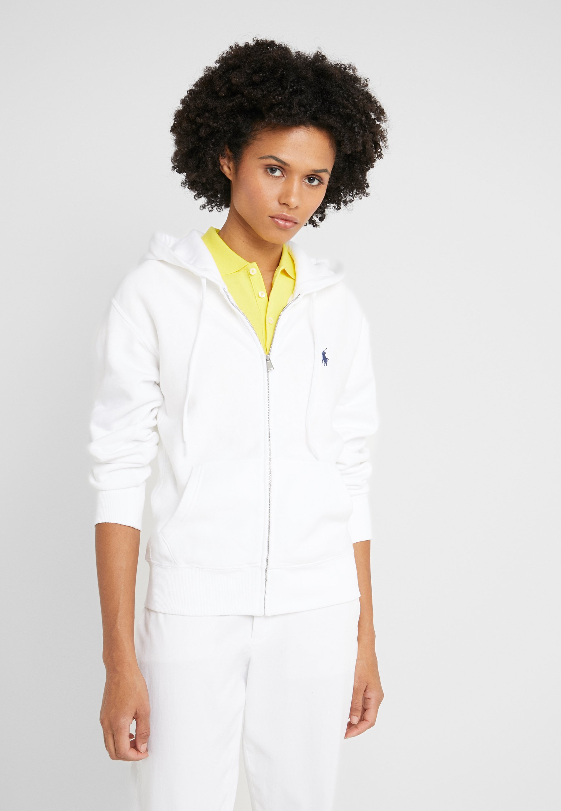 ralph lauren zip sweater dames