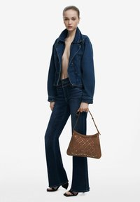 Desigual MEDIUM CUT-OUT - Borsa a mano - brown