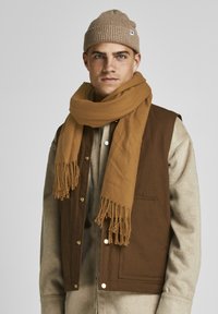 Jack & Jones - JACSOLID SCARF - Sjal - rubber Miniatyrbilde 1