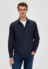 s.Oliver REGULAR - Hemd - navy