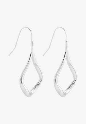 Next, TEAR DROP - Ohrringe - silver tone