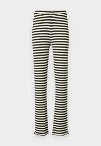 STRIPE LONNIE PANTS - Pantalon classique - rosin/vanilla ice