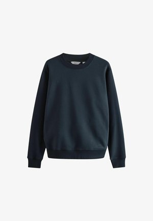 Bluză de molton - navy