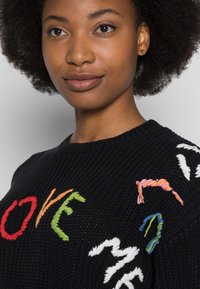 Desigual I LOVE ME - Camisola - black