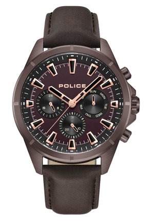 Police MALAWI - Chronograph - bordeaux