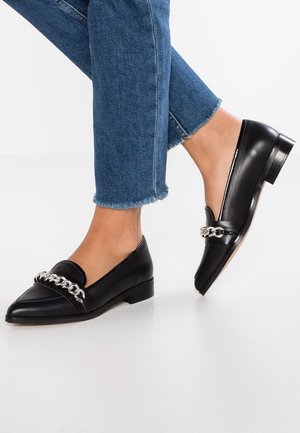Scarpe senza lacci - black