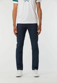 Lee Cooper LC126ZP - Pantalon classique - encre