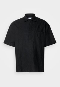 Les Deux GLOBE LOOSE SHIRT - Marškiniai - black