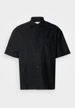 Les Deux GLOBE LOOSE SHIRT - Majica - black