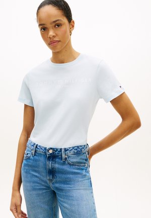 REGULAR FIT - Tricou cu imprimeu - keepsake blue