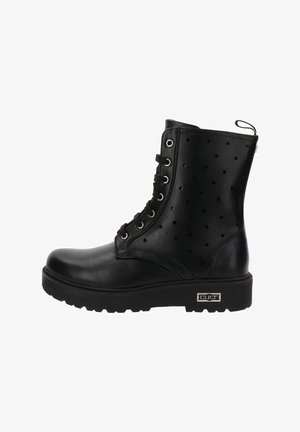 Cult, Stivaletti con plateau - nero