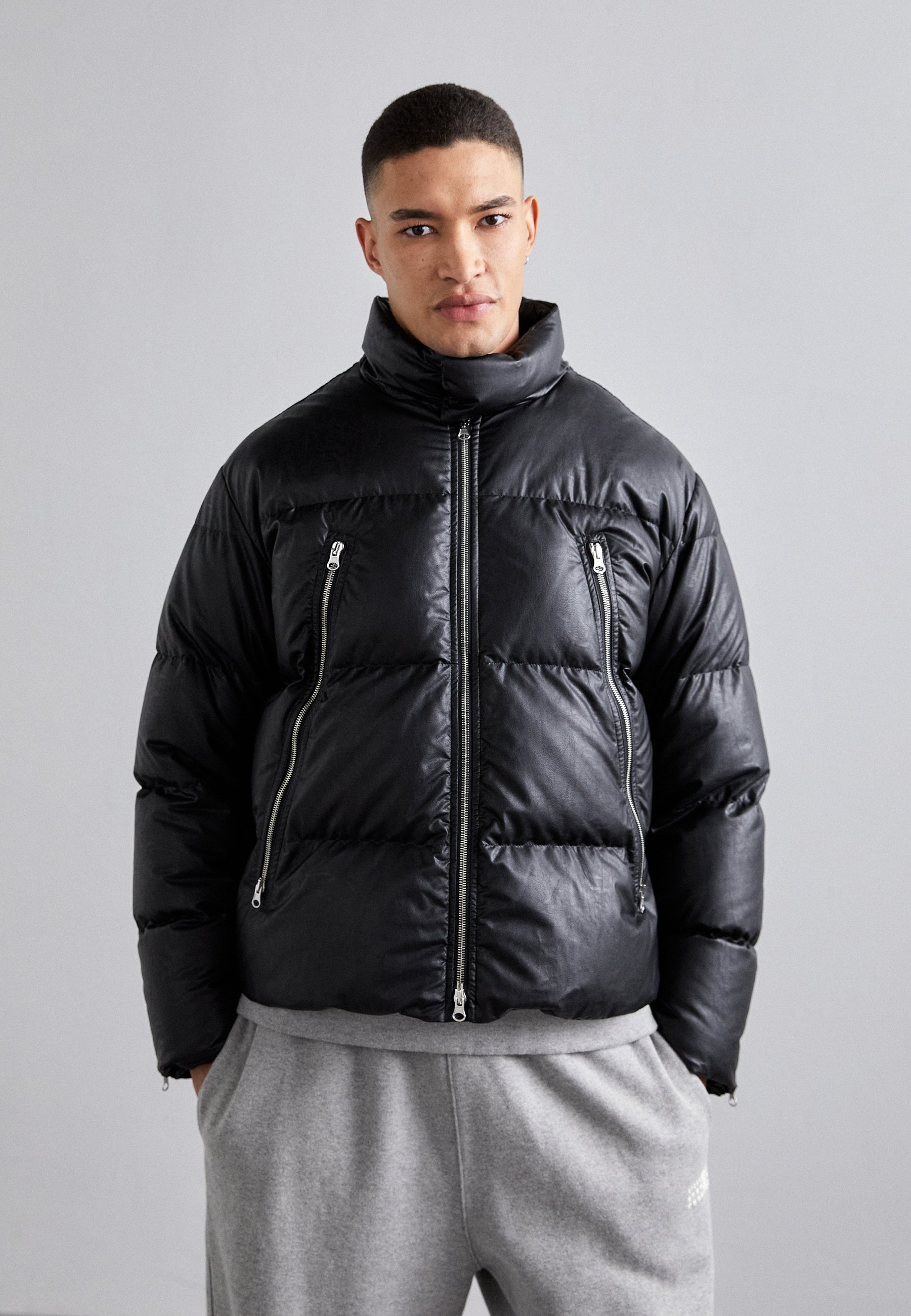 MM6 Maison Margiela SPORTSJACKET UNISEX - Down jacket - Black 