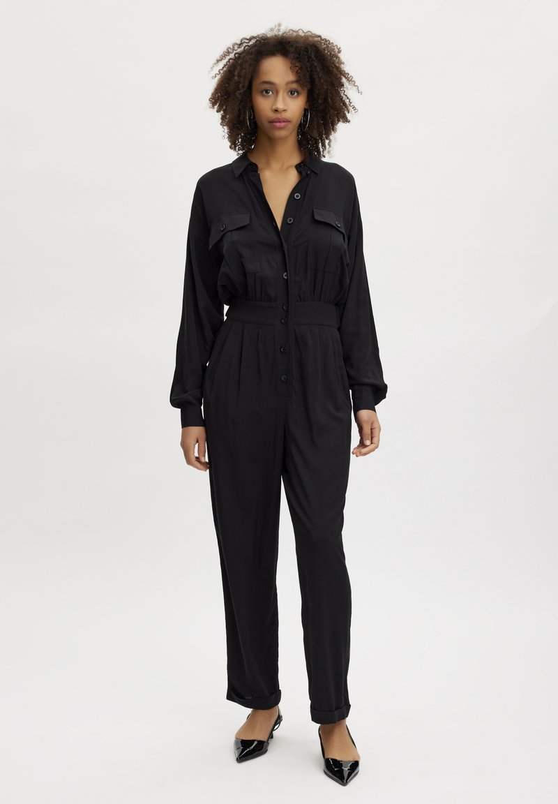 Gestuz CONTINEGZ Jumpsuit black Zalando.ie