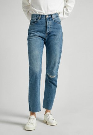 Jeans Straight Leg - denim