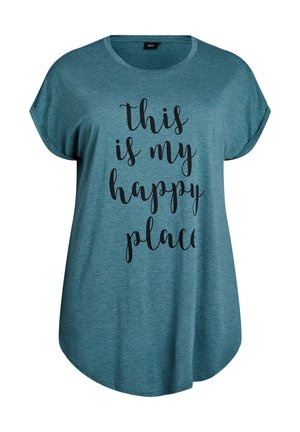 Zizzi Chemise de nuit / Nuisette - june bug mel happy