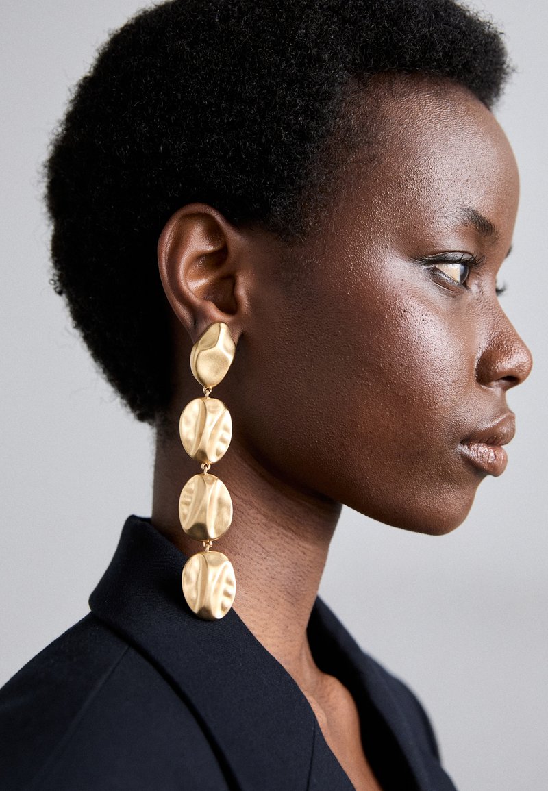 Cult Gaia VEDA EARRING - Øreringe - gold-coloured