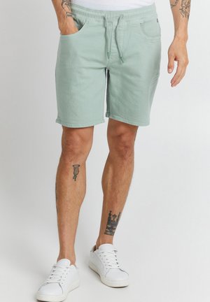 BHDENIMSHORTS REGULAR FIT - Jeansshorts - jadeite
