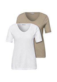 No seleccionado, white/beige