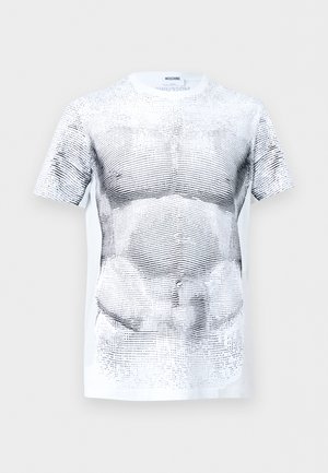 ARCHIVE BODY ARTWORK - Printtipaita - white