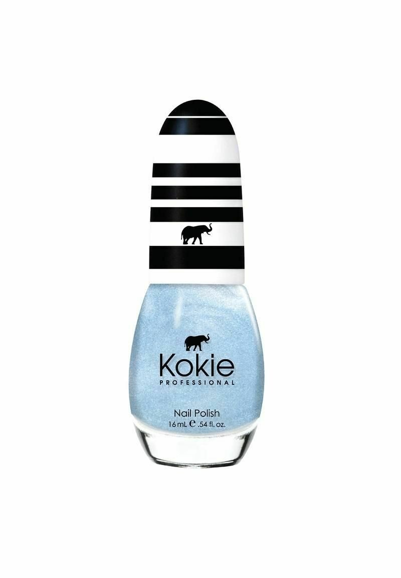 Kokie Cosmetics - KOKIE NAIL POLISH -  OOO BABY BABY - Nagellack - transparent, Förstora