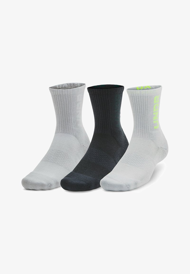 Under Armour 3-MAKER - Calcetines de deporte - halo gray