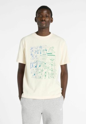 Print T-shirt - permafrost
