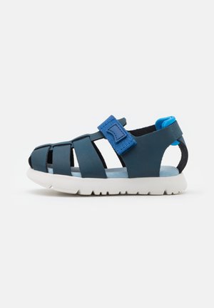 ORUGA  - Walking sandals - marine