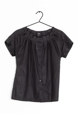 Bluse - black