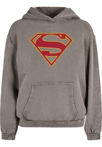 ABSOLUTE CULT SUPERGIRL - LOGO - Hoodie - asphalt