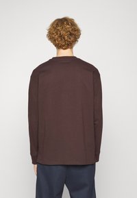 Carhartt WIP AMERICAN SCRIPT - Topper langermet - tobacco