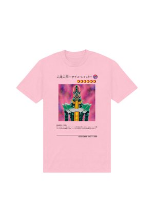 Henry Tiger YU-GI-OH! JINZO AZALEA - T-shirts print - orchid pink
