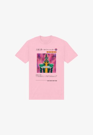 Henry Tiger, YU-GI-OH! JINZO AZALEA - T-shirts print - orchid pink