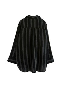 Lindex OVERSIZE - Maglia del pigiama - black