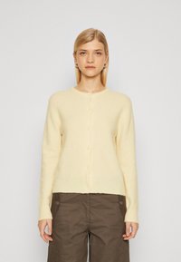 Samsøe Samsøe CARDIGAN - Kardigan - pear sorbet