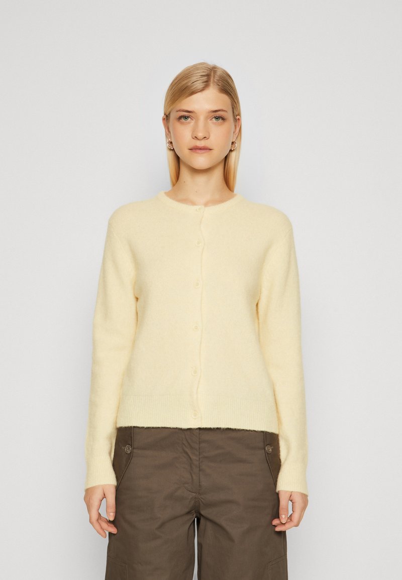 Samsøe Samsøe CARDIGAN - Kardigan - pear sorbet