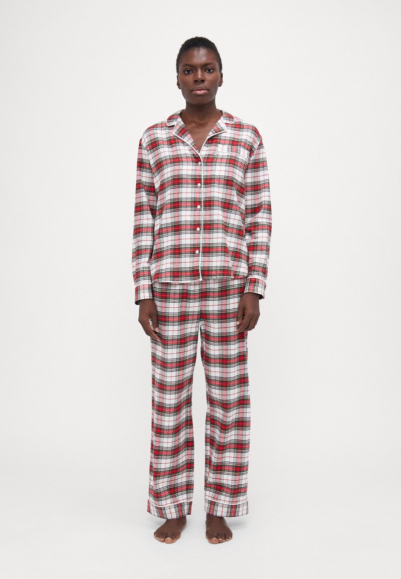 GAP Nattplagg set - white/red/green