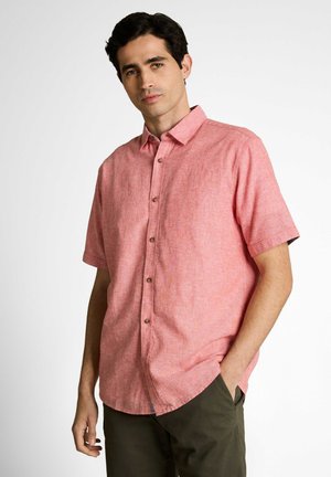 TOM TAILOR, Hemd - chili orange chambray