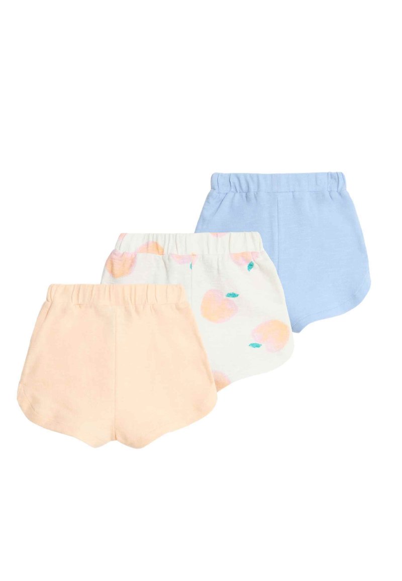 Marks & Spencer MOM PURE - Short en jean - mid blue/bleu chiné Marks & Spencer MOM PURE - Short en jean - mid blue/bleu chiné
