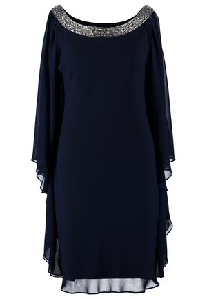 Koktejlové šaty / šaty na párty - dark blue